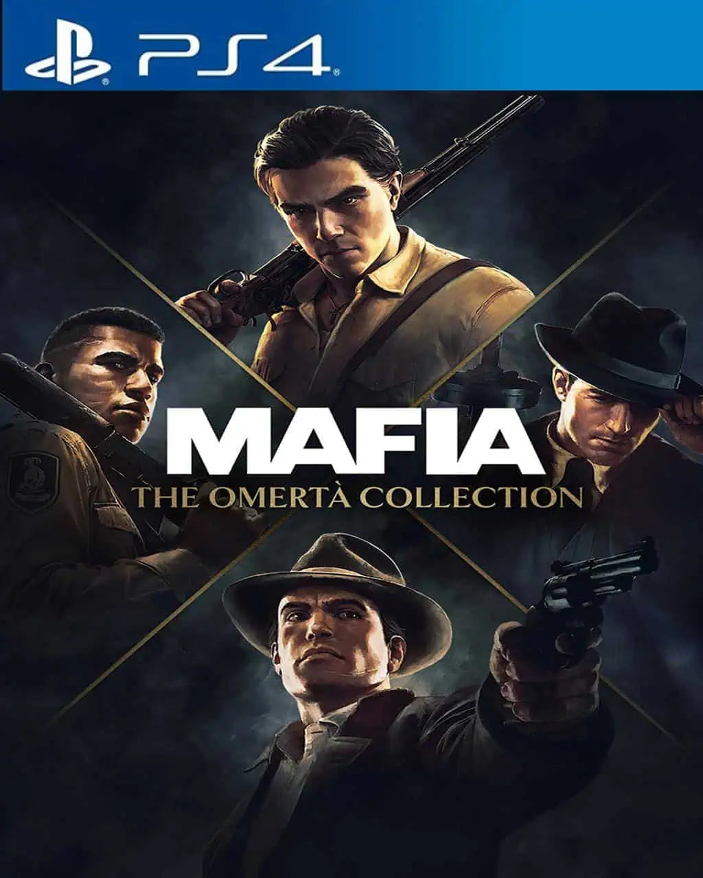 Mafia: The Omertá Collection – PS4