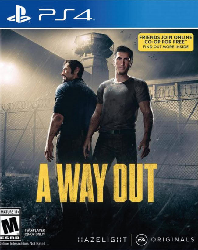 A Way Out PS4