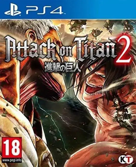 Attack on Titan 2 – PS4
