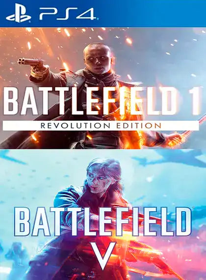 Battlefield 1 Revolution + Battlefield V PS4