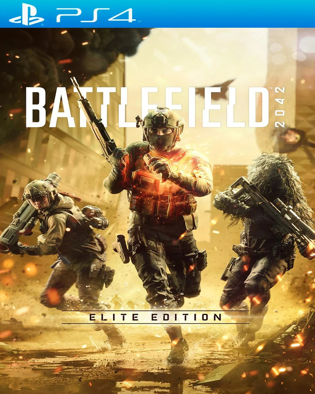 Battlefield 2042 Elite Edition – PS4