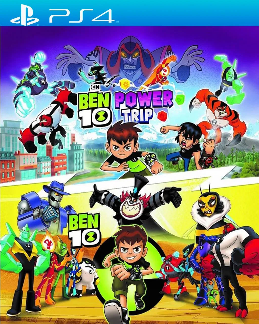 Ben 10 Bundle PS4
