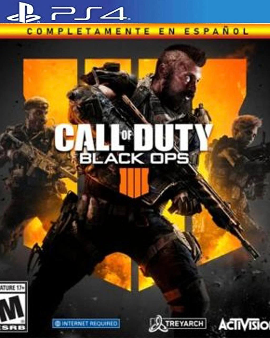 CALL OF DUTY BLACK OPS 4 – ESPAÑOL PS4