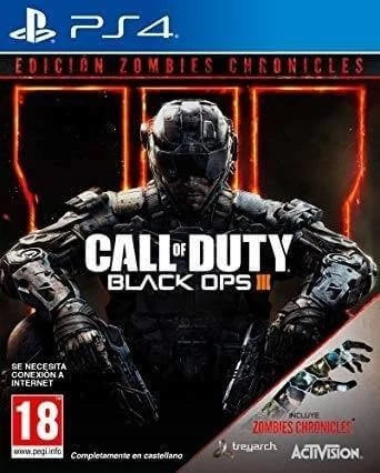 Call of Duty Black Ops III – Zombies Chronicles Edition PS4