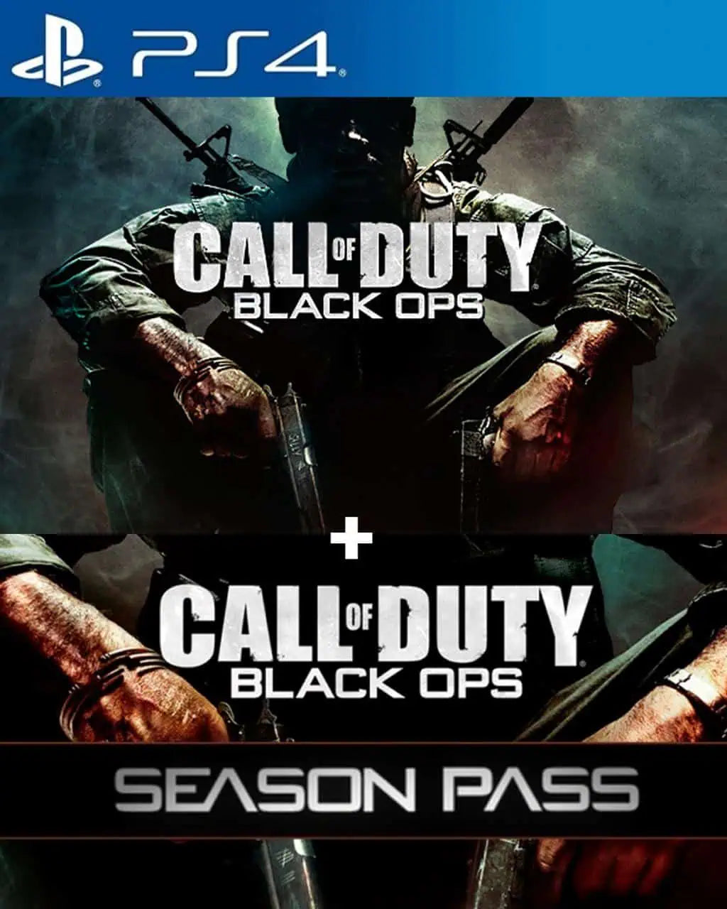 Call of Duty: Black Ops + Season Pass – PS4
