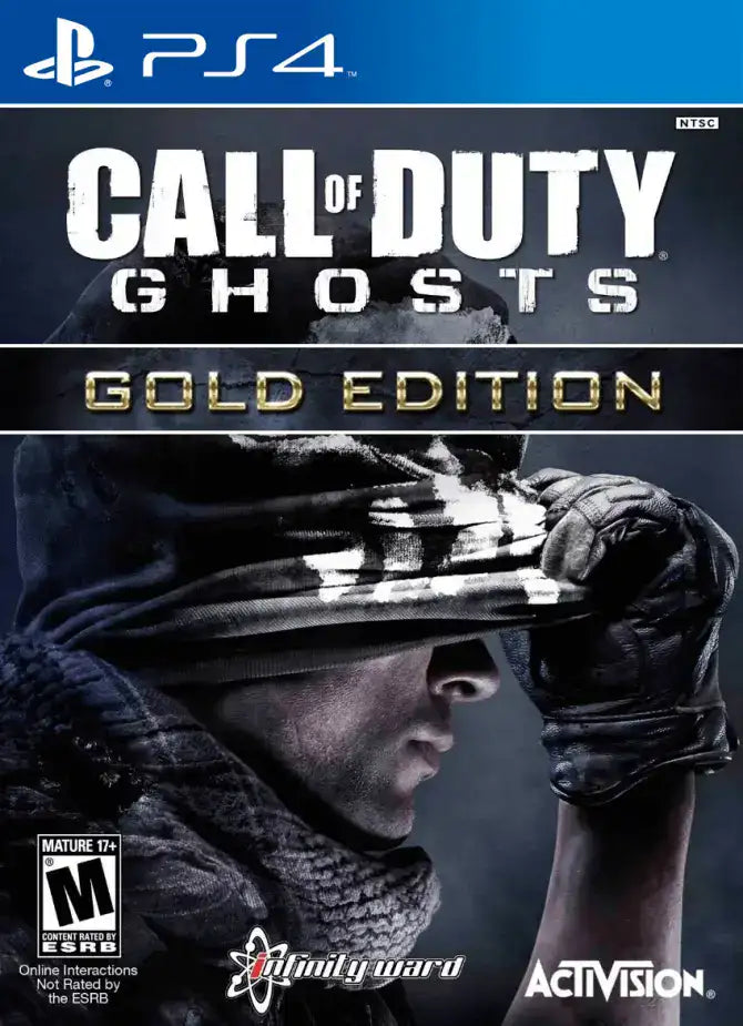 Call of Duty Ghosts Gold Edition PS4