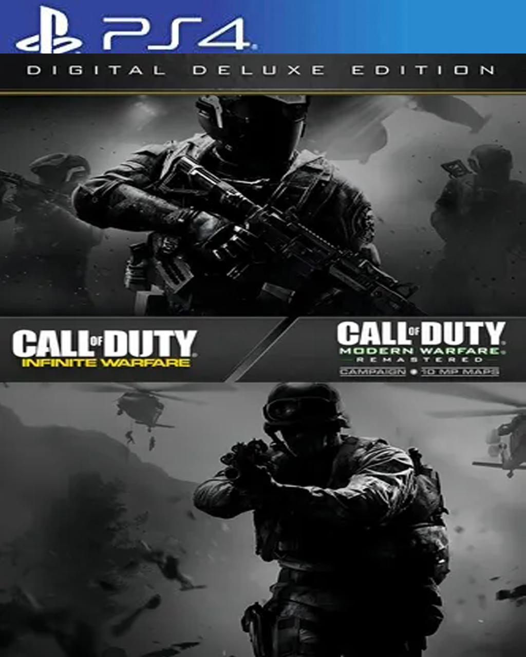 Call of Duty: Infinite Warfare – Digital Deluxe PS4
