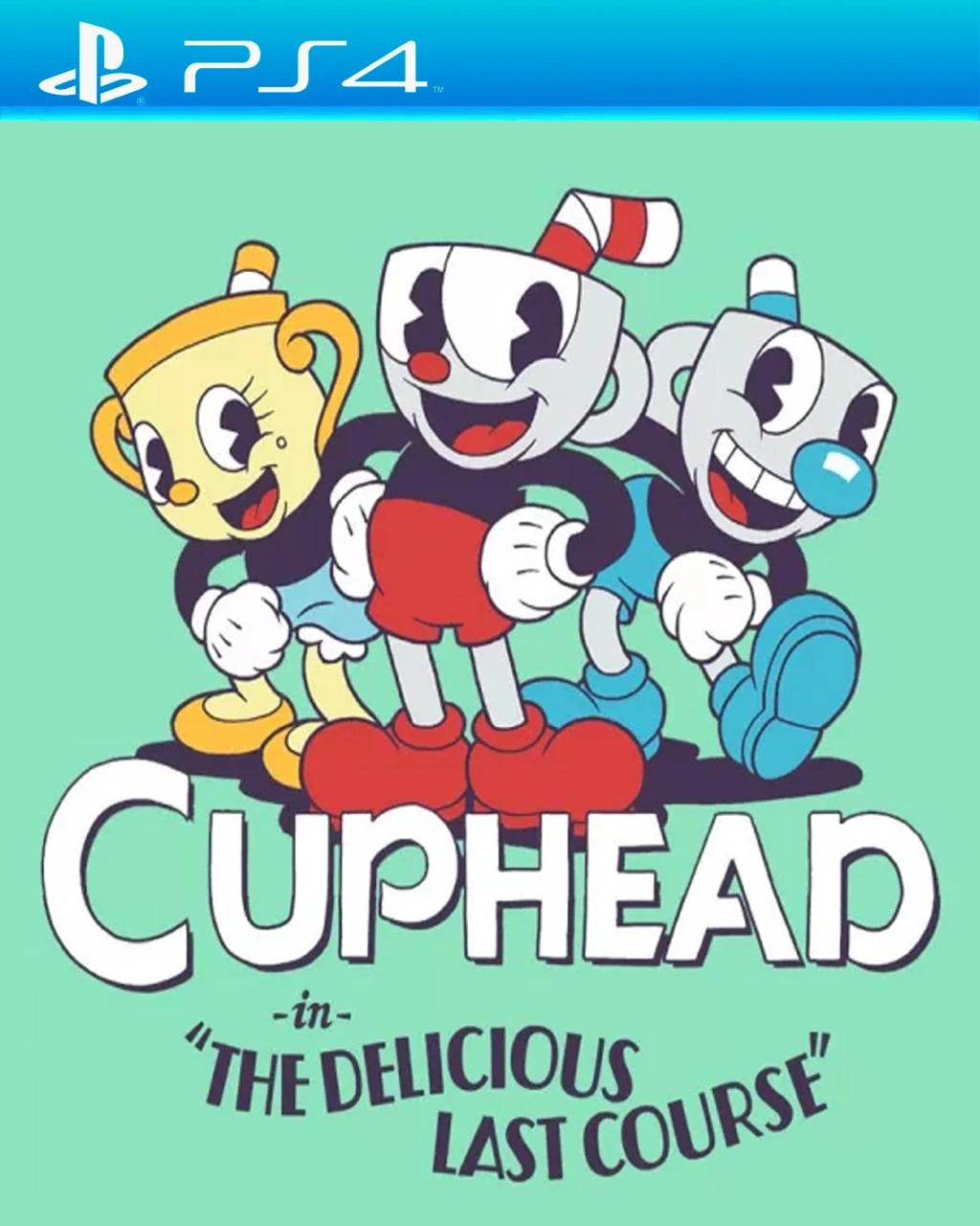 Cuphead – The Delicious Last Course DLC PS4