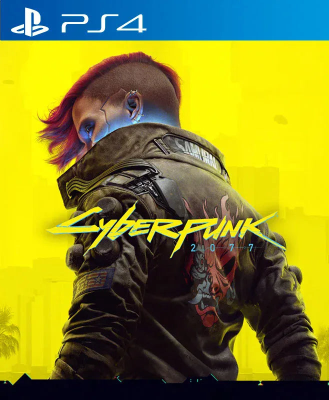 Cyberpunk 2077 – PS4