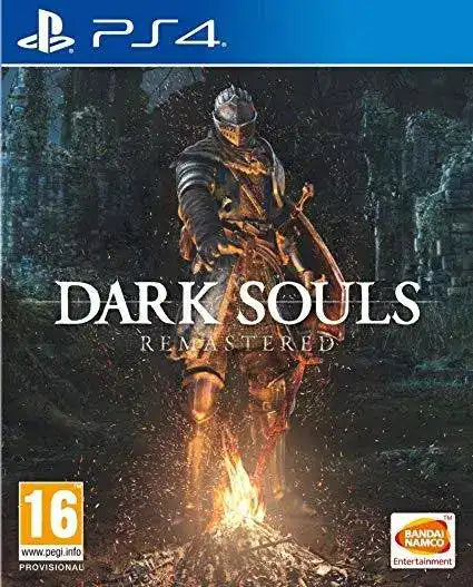 DARK SOULS REMASTERED PS4