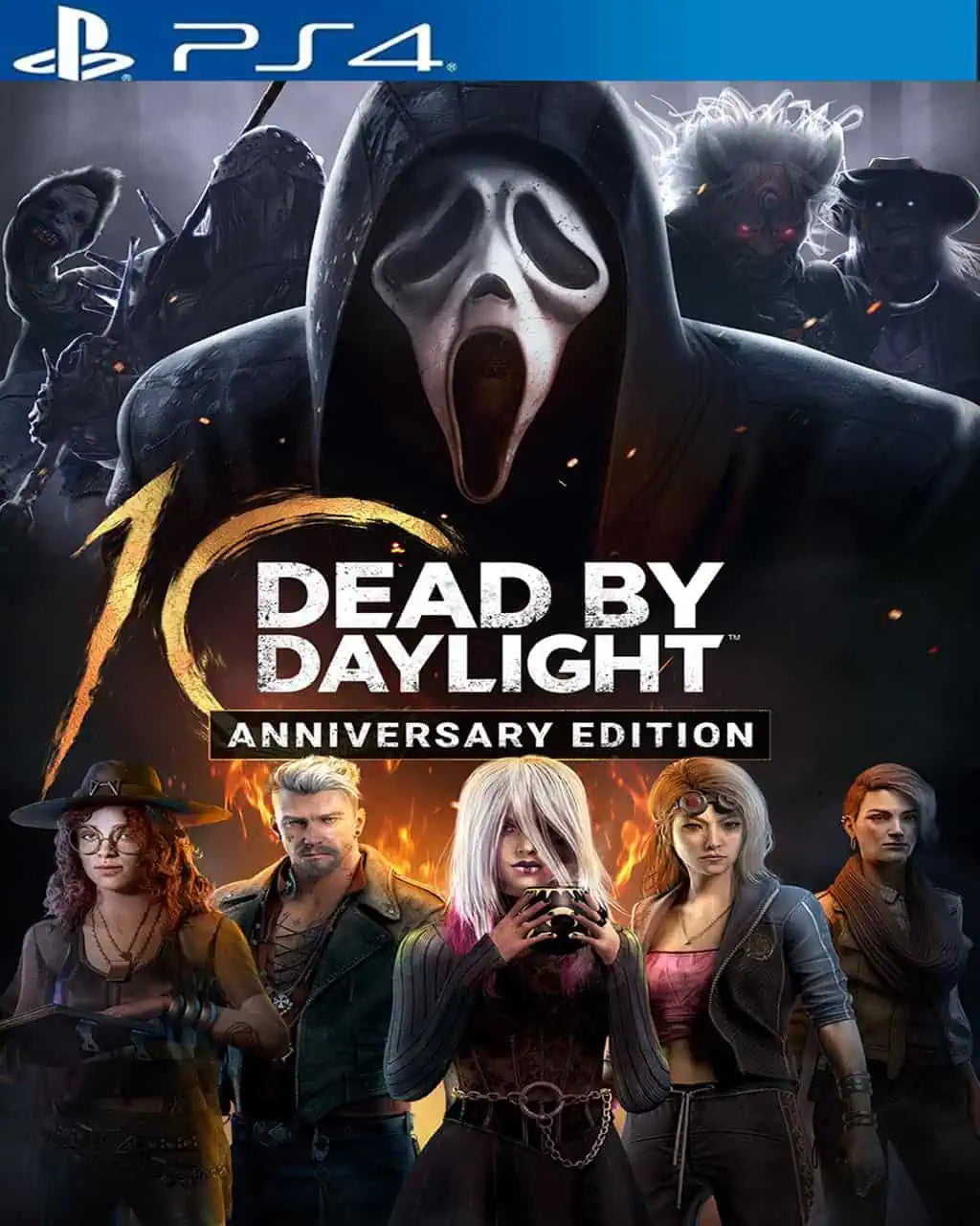 Dead by Daylight: 10th Anniversary Edition – PS4
