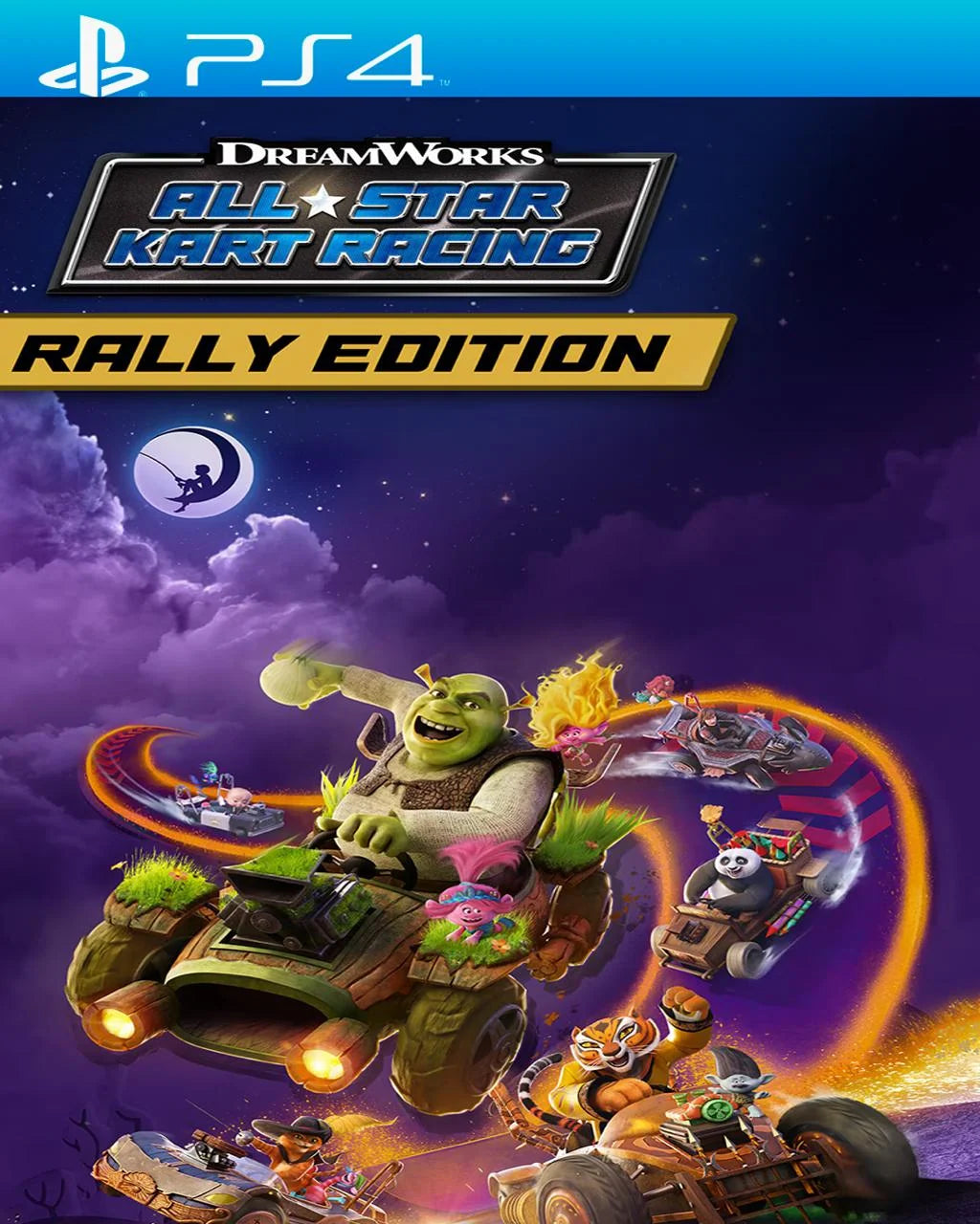 DreamWorks All-Star Kart Racing Rally Edition – PS4