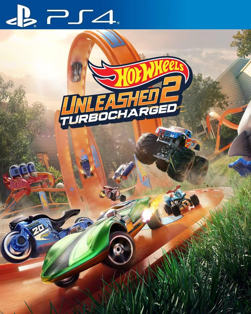 HOT WHEELS UNLEASHED 2 – Turbocharged – PS4
