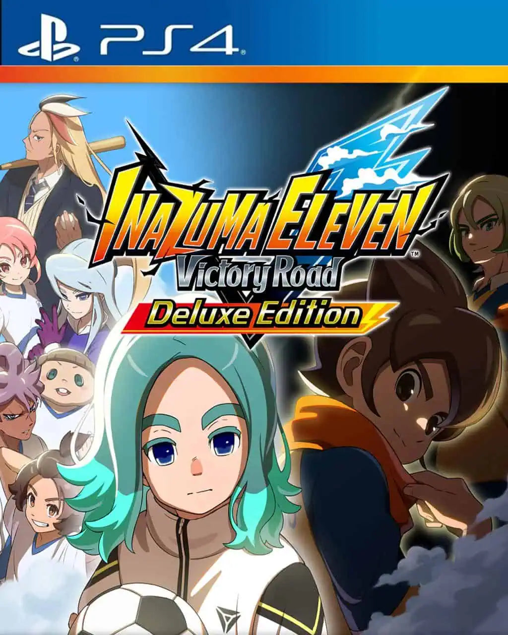 INAZUMA ELEVEN: Heroes’ Victory Road edición deluxe – PS4