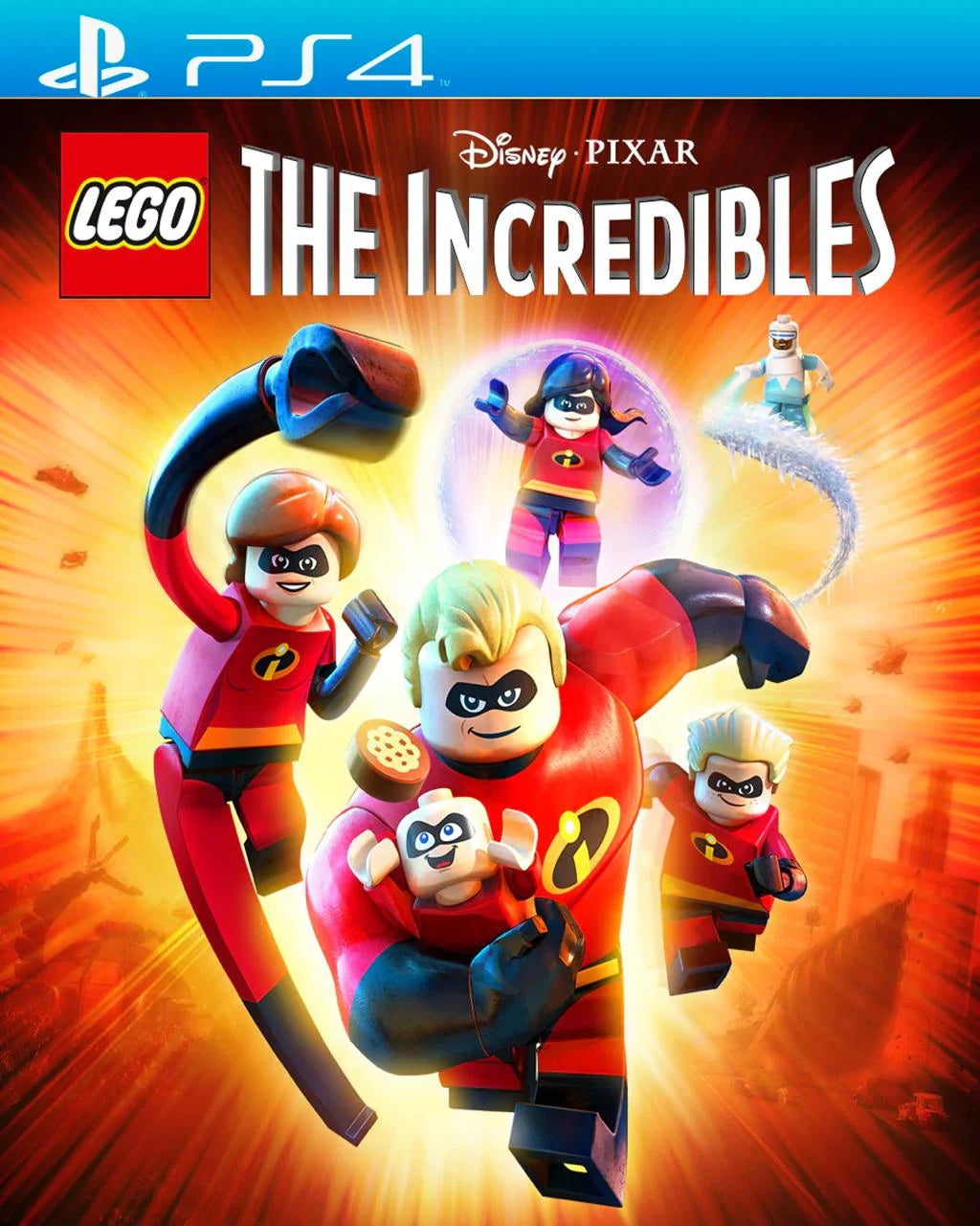 LEGO Los Increíbles – PS4