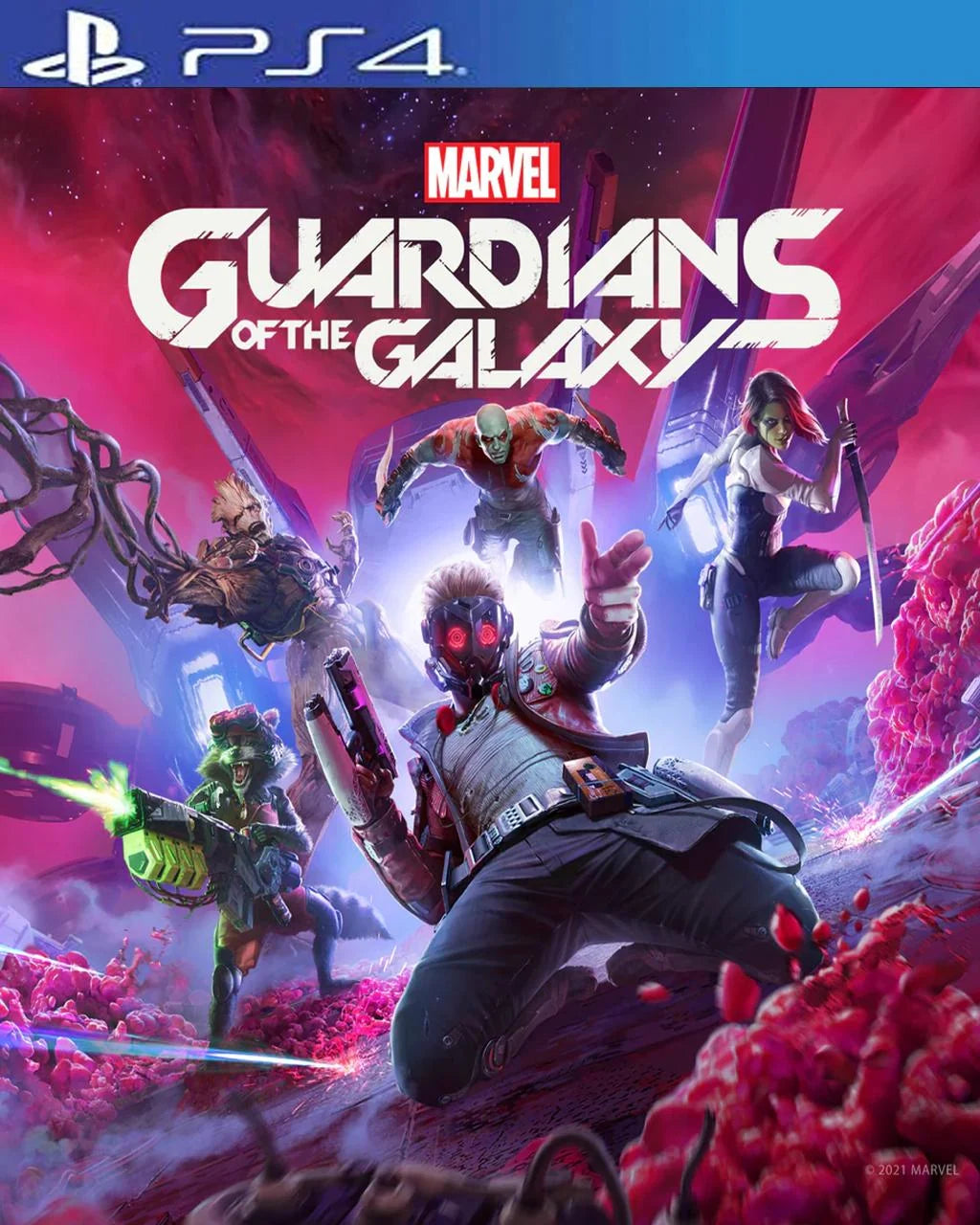 Marvel’s Guardians of the Galaxy PS4