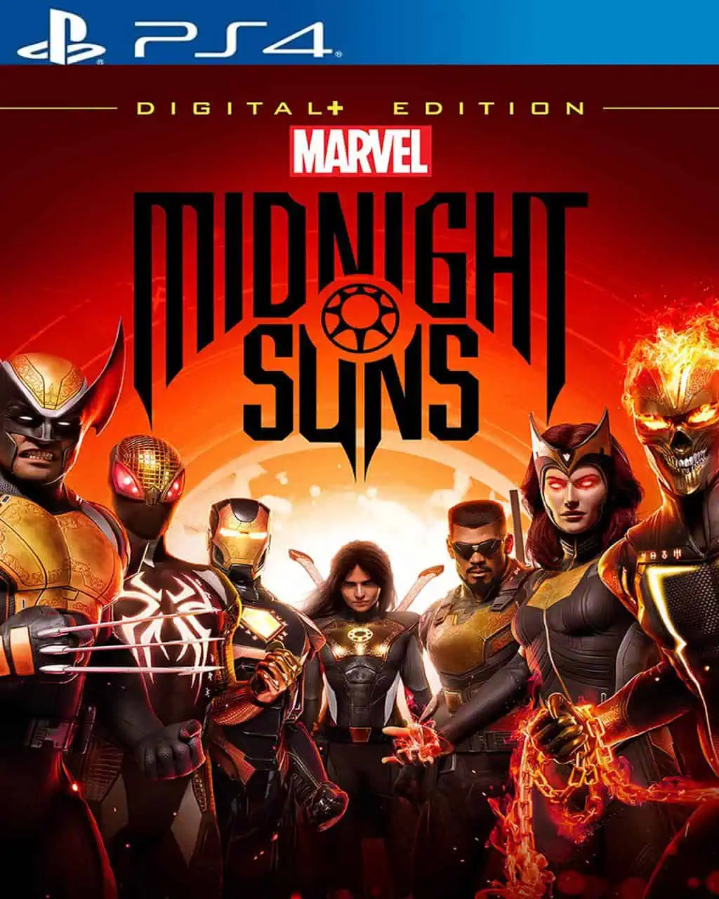 Marvel’s Midnight Suns Digital+ Edition – PS4