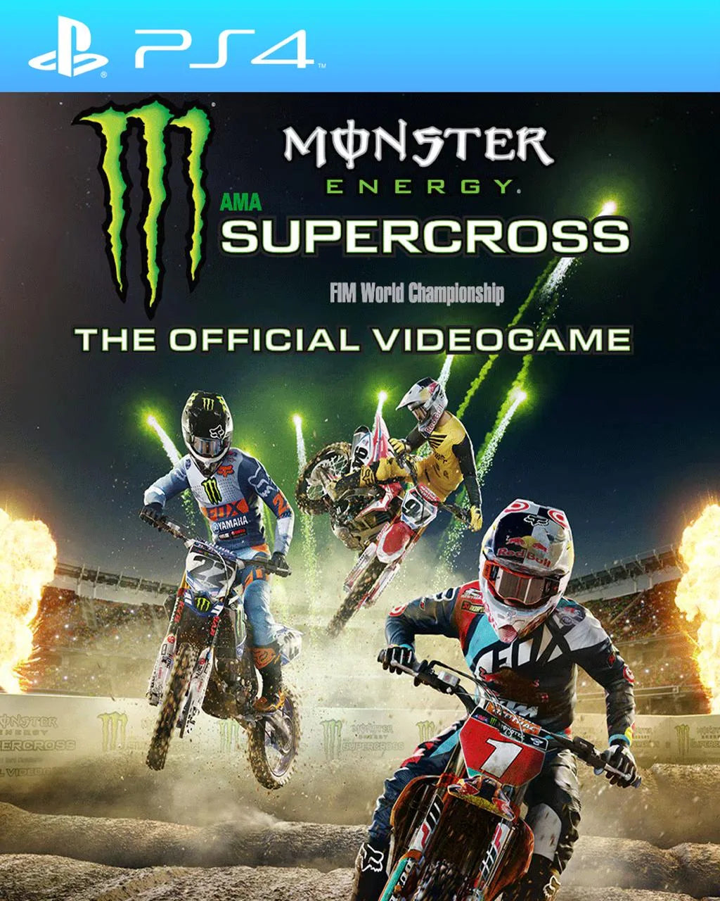 Monster Energy Supercross – The Official Videogame PS4