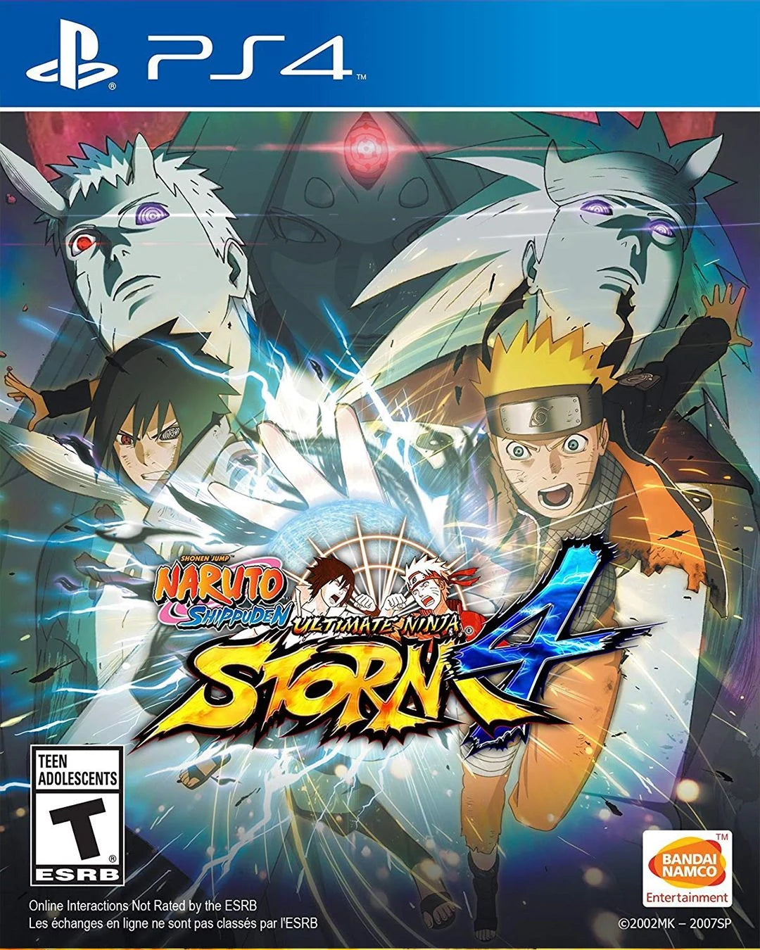 NARUTO SHIPPUDEN Ultimate Ninja STORM 4 – PS4