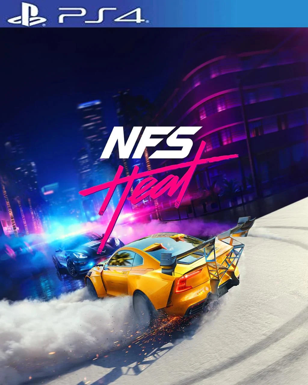 Need for Speed Heat Ps4