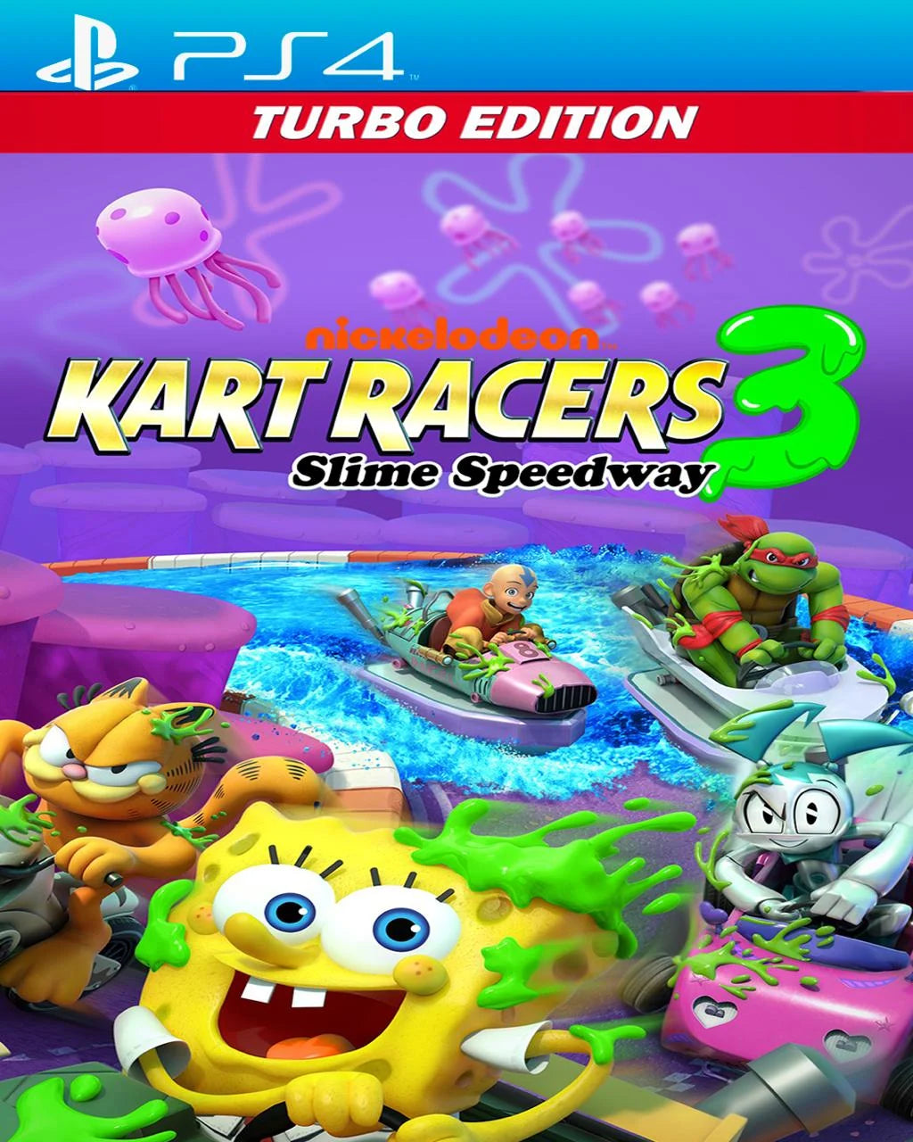 Nickelodeon Kart Racers 3: Slime Speedway Turbo Edition – PS4