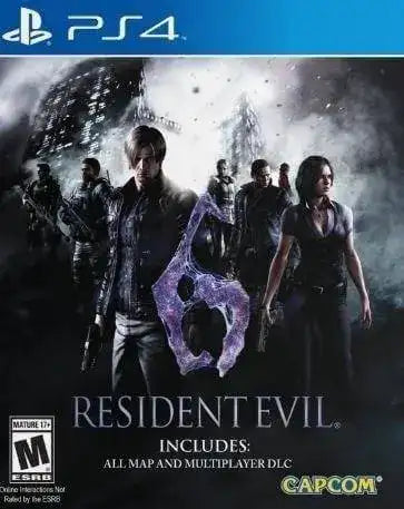 Resident Evil 6 PS4