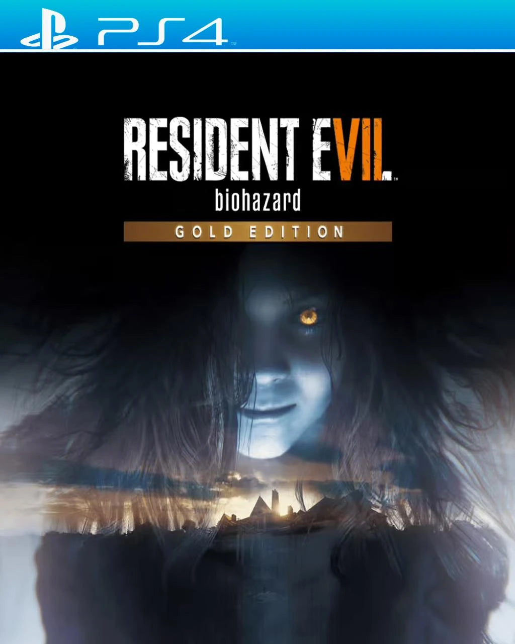 RESIDENT EVIL 7 biohazard Gold Edition – PS4