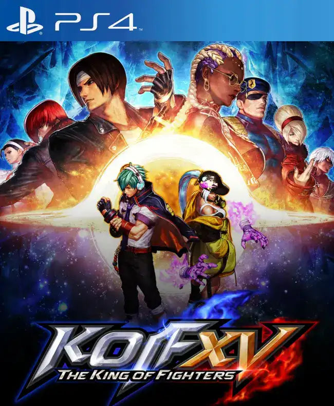 THE KING OF FIGHTERS XV PS4
