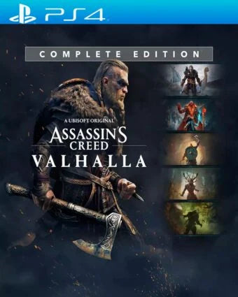 Assassin’s Creed Valhalla – Complete Edition PS4