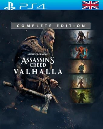 Assassin’s Creed Valhalla – Complete Edition INGLÉS – PS4