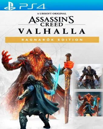 Assassin’s Creed Valhalla: Ragnarök Edition – PS4