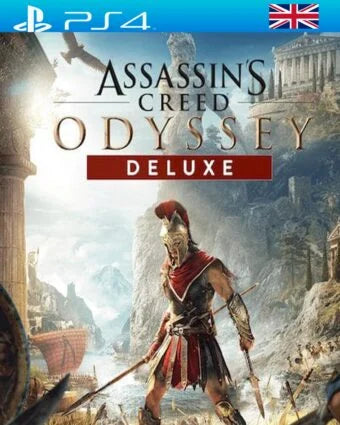 Assassins Creed Odyssey Deluxe Edition PS4 – INGLÉS