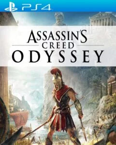 Assassin’s Creed Odyssey PS4