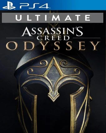 Assassin’s Creed Odyssey Ultimate Edition – PS4