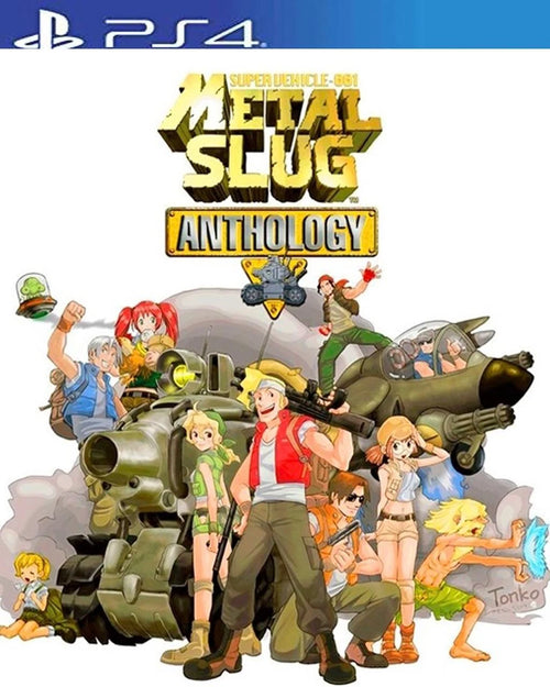 METAL SLUG ANTHOLOGY PS4