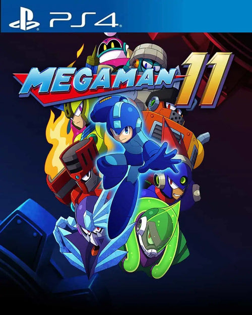 Mega Man 11 – PS4