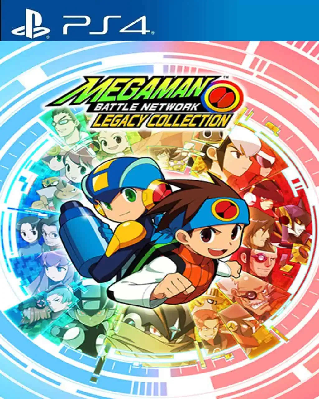 Mega Man Battle Network Legacy Collection – PS4