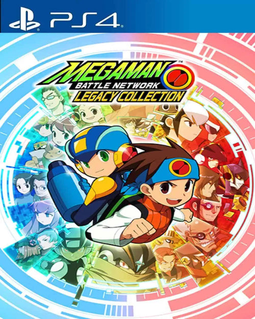 Mega Man Battle Network Legacy Collection – PS4