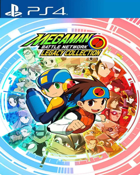 Mega Man Battle Network Legacy Collection – PS4