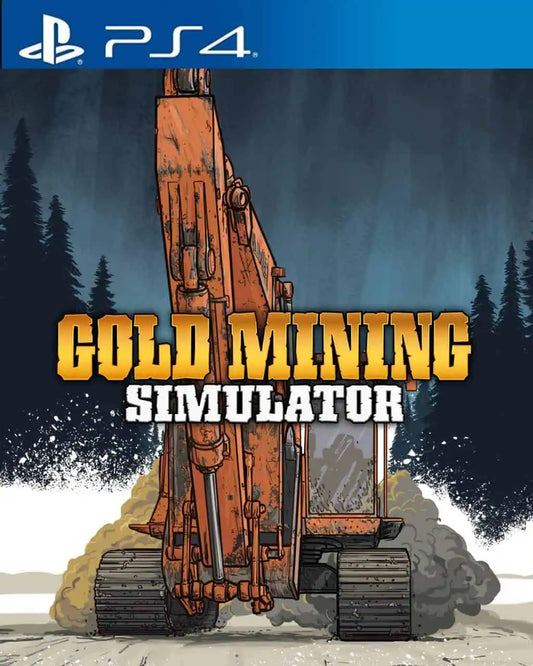 Gold Mining Simulator – PS4