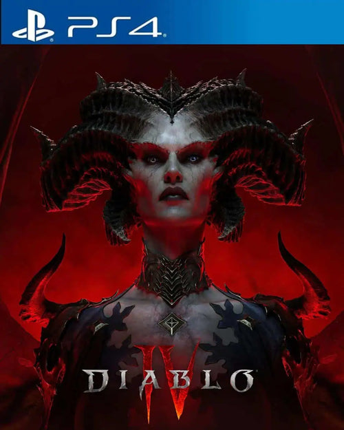 Diablo IV – Standard Edition – PS4