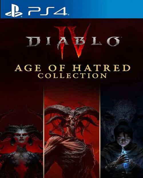 Diablo IV: Age of Hatred Collection – PS4