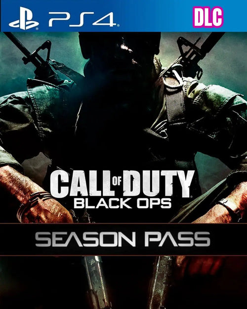 Call of Duty: Black Ops Season Pass – PS4