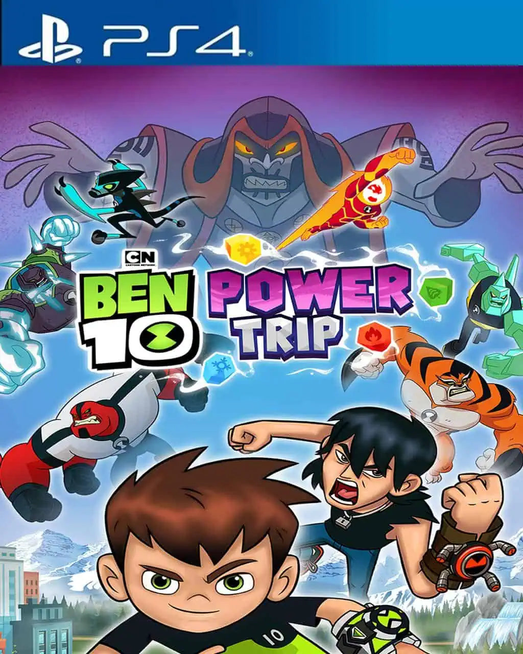 Ben 10: Power Trip – PS4