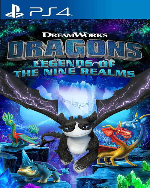 DreamWorks Dragons: Legends Of The Nine Realms – PS4