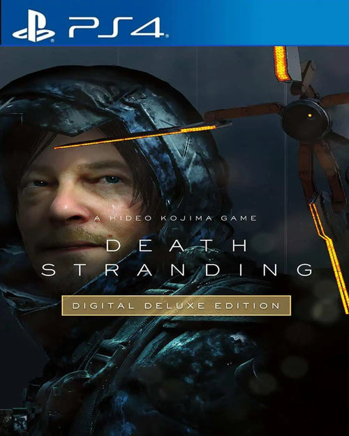 DEATH STRANDING Digital Deluxe Edition – PS4