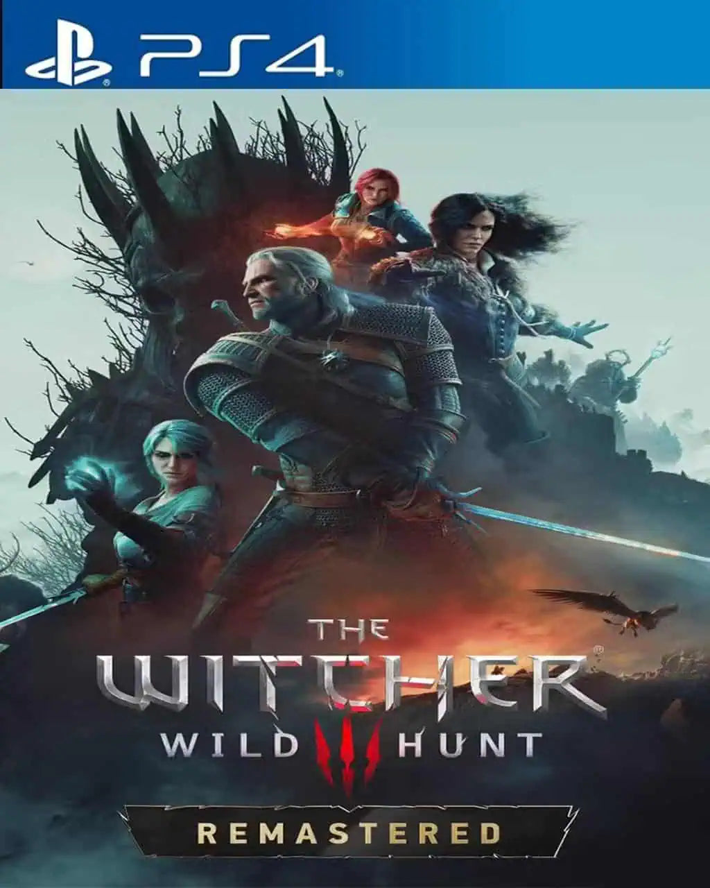 The Witcher 3: Wild Hunt Remastered – PS4