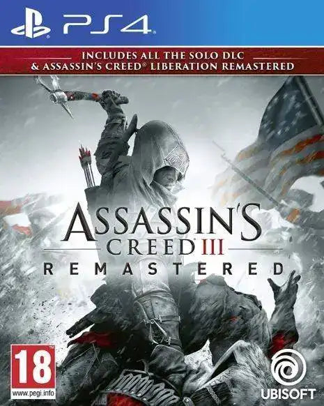 Assassins Creed III Remastered Ps4