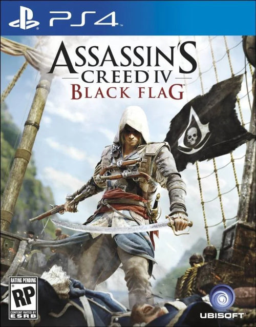 ASSASSINS CREED IV BLACK FLAG PS4