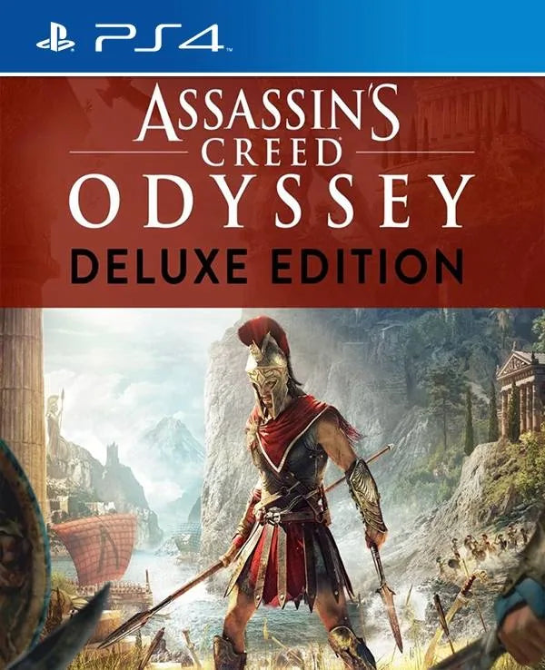 Assassins Creed Odyssey DELUXE EDITION – PS4